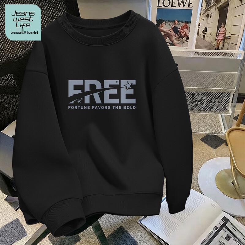 JEANSWEST LIFE Men s Loose Fit Graphic Sweatshirt XL
JEANSWEST LIFE Men s Loose Fit Graphic Sweatshirt XL