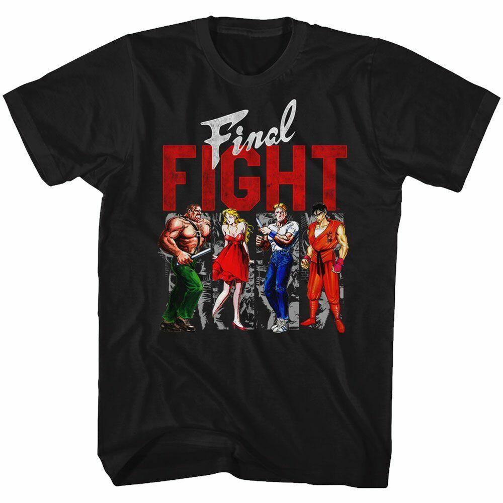 Final Fight Panels Black Adult T-Shirt S
Final Fight Panels Black Adult T-Shirt S