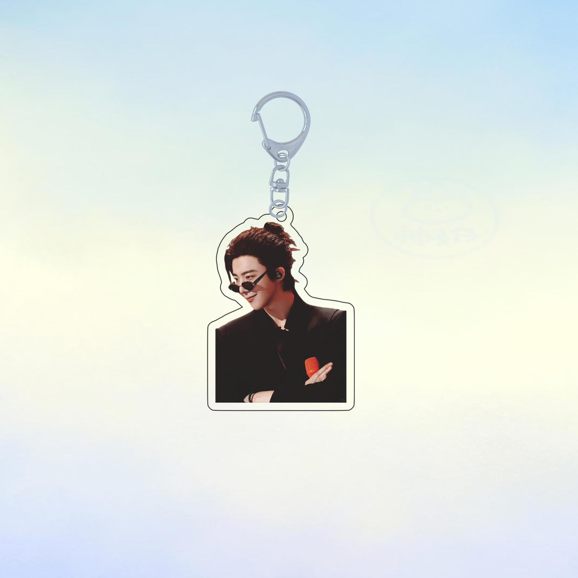 Liu Yuning Acrylic Keychain: Cute Pendant & Backpack Ornament Gift
Liu Yuning Acrylic Keychain: Cute Pendant & Backpack Ornament Gift