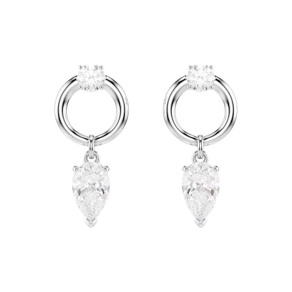 Swarovski Original Design Square Zirconia Earrings Unisex Earrings White 5723177 Box (Random Color)
Swarovski Original Design Square Zirconia Earrings Unisex Earrings White 5723177 Box (Random Color)