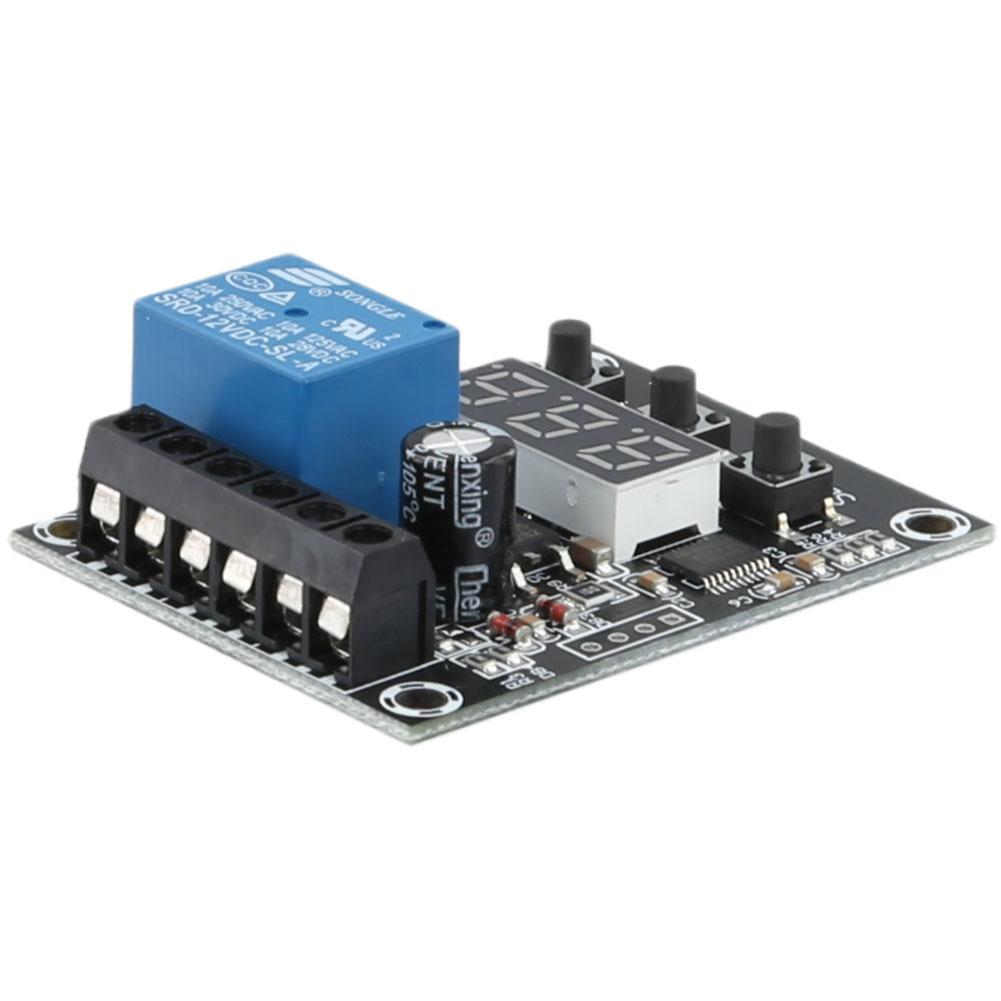 Voltage Detection Relay Switch Module DC 5/12/24V LED Voltmeter Charging Discharge Monitor Over Voltage Protection 12v
Voltage Detection Relay Switch Module DC 5/12/24V LED Voltmeter Charging Discharge Monitor Over Voltage Protection 12v