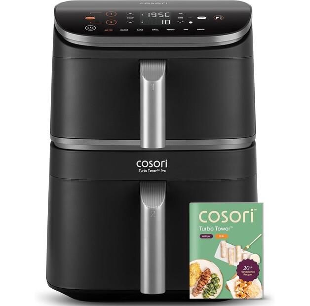 Фритюрница Cosori Turbo Tower Pro schwarz (CAF-DC112-ADE)
Фритюрница Cosori Turbo Tower Pro schwarz (CAF-DC112-ADE)