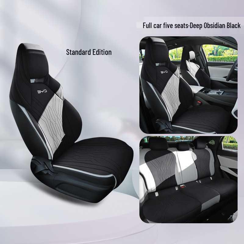 BYD Seal 06 DM-i All-Season Non-Slip Breathable Car Seat Cushion & Cover Custom Made
BYD Seal 06 DM-i All-Season Non-Slip Breathable Car Seat Cushion & Cover Custom Made
