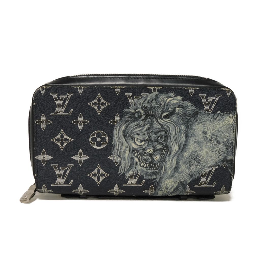 Used Chapman Brothers Lion Zip Around Clutch Bag, Size XL (M66624, 7940), 12564 Zippy Monogram Savannah Men s from
Used Chapman Brothers Lion Zip Around Clutch Bag, Size XL (M66624, 7940), 12564 Zippy Monogram Savannah Men s from