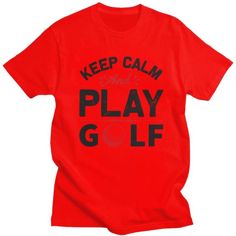 Custom Keep Calm And Play Golf T Shirts Men 100 Cotton Tees Tshirt Short Sleeve Fashion Tshirt Clothes S
Custom Keep Calm And Play Golf T Shirts Men 100 Cotton Tees Tshirt Short Sleeve Fashion Tshirt Clothes S