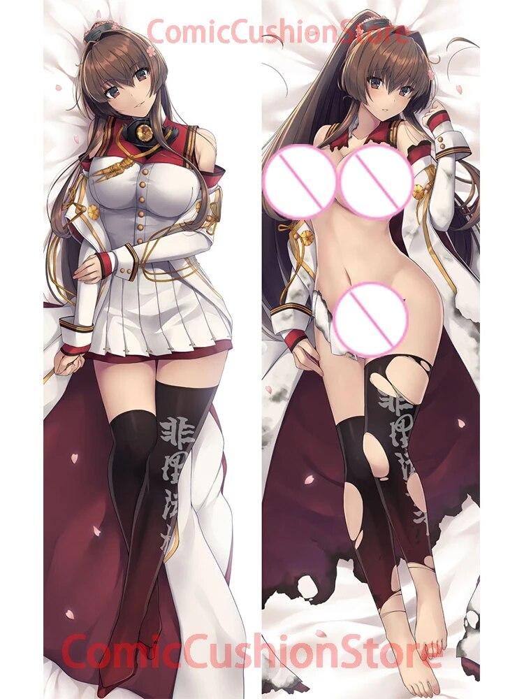 Dakimakura аниме Yamato Kantai Коллекция двухсторонний принт наволочка для тела в натуральную величину наволочка для взрослых
Dakimakura аниме Yamato Kantai Коллекция двухсторонний принт наволочка для тела в натуральную величину наволочка для взрослых