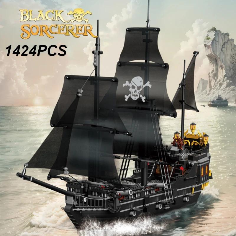 1424PCS Pirate Ship Building Blocks Sailing Storm Ship Model Bricks Kits Creative Desktop Decoration Children s Educational DIY Toys no box
1424PCS Pirate Ship Building Blocks Sailing Storm Ship Model Bricks Kits Creative Desktop Decoration Children s Educational DIY Toys no box