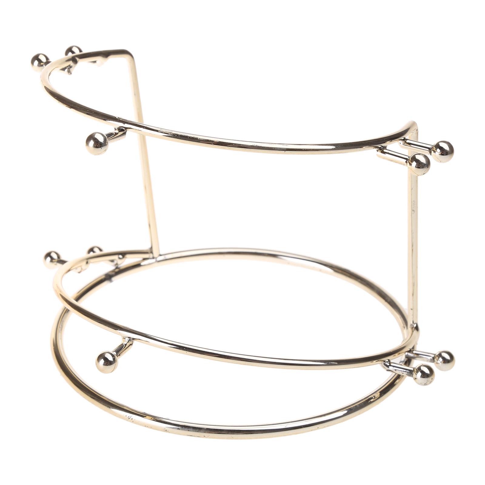 Bride Crown Headband Tiara Support Holder Princess Beads Crown Dsiplay Rack Metal Gold Crystal Headbands Organizer 1
Bride Crown Headband Tiara Support Holder Princess Beads Crown Dsiplay Rack Metal Gold Crystal Headbands Organizer 1