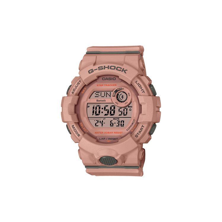 Casio G-Shock Bluetooth Connected Waterproof Shockproof Sports Quartz Watch Resin Strap Pink Dial Women watches GMD-B800SU-4PR Pink Watch Dial
Casio G-Shock Bluetooth Connected Waterproof Shockproof Sports Quartz Watch Resin Strap Pink Dial Women watches GMD-B800SU-4PR Pink Watch Dial