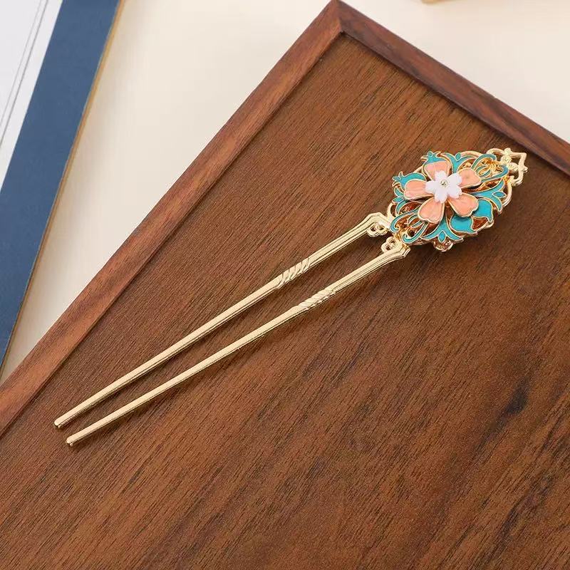 Butterfly Love~Butterfly Love Flower Tassel Hairpin Female New Popular Hanfu Accessories Ma Mian Skirt Step Shake Hair
Butterfly Love~Butterfly Love Flower Tassel Hairpin Female New Popular Hanfu Accessories Ma Mian Skirt Step Shake Hair