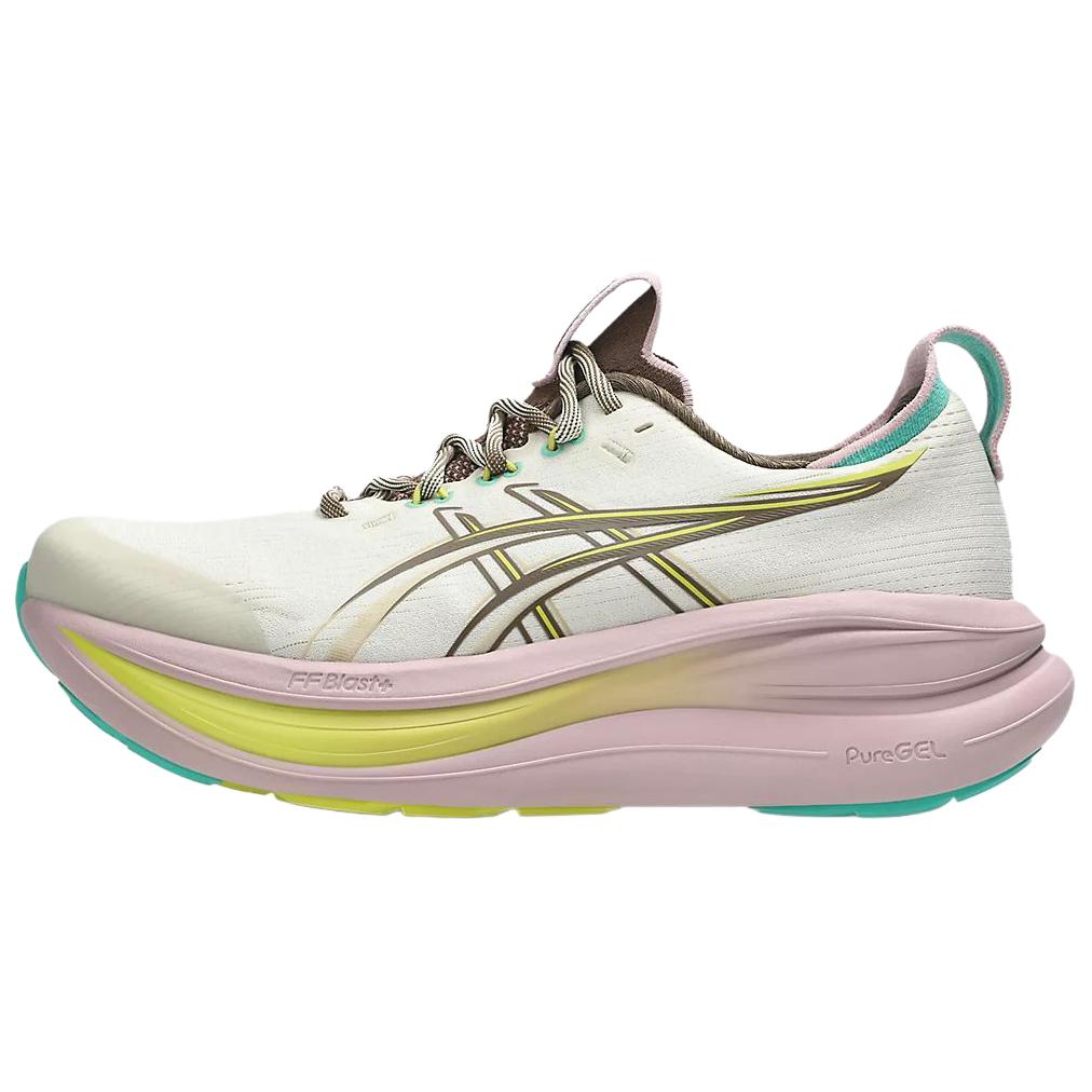ASICS GEL NIMBUS 28 Running Shoes Women s Beige Pink 1012B981-020 40.5
ASICS GEL NIMBUS 28 Running Shoes Women s Beige Pink 1012B981-020 40.5