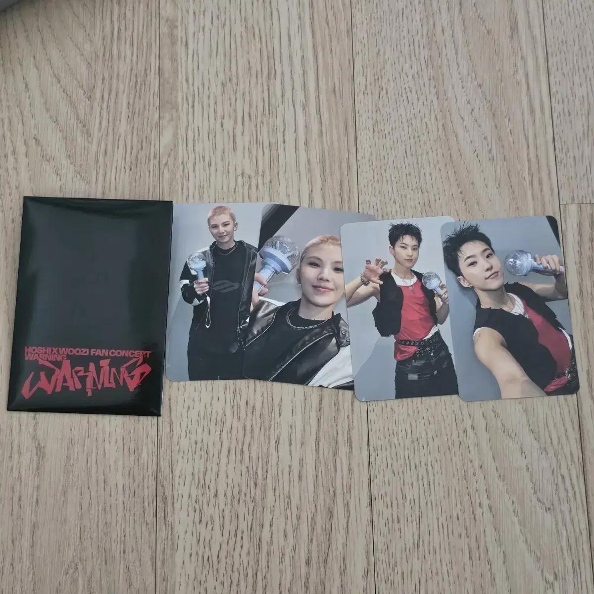 Seventeen Hoshiuji Concert Carat Zone Photo Card
Seventeen Hoshiuji Concert Carat Zone Photo Card