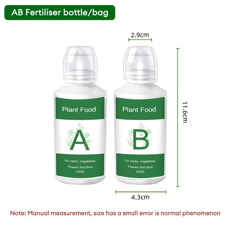 2pc(A and B) Hydroponic Nutrient Solution AB Solid Granular Fertilizer Water Soluble Soilless Cultivation Plant Nutrient A and B
2pc(A and B) Hydroponic Nutrient Solution AB Solid Granular Fertilizer Water Soluble Soilless Cultivation Plant Nutrient A and B