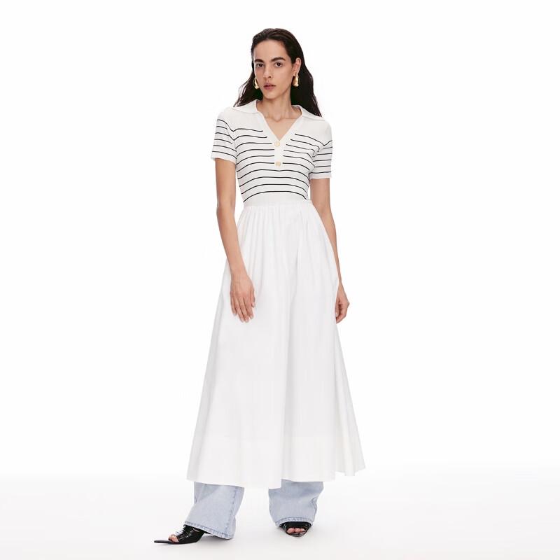 VEROMODA V-Neck Color Block Striped Knit Patchwork Maxi Dress L
VEROMODA V-Neck Color Block Striped Knit Patchwork Maxi Dress L