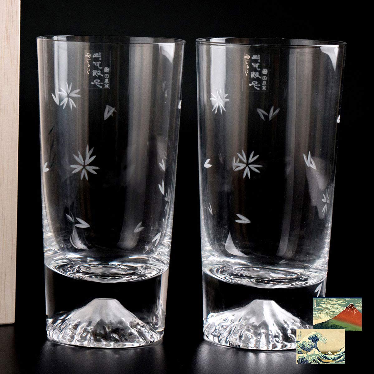 Набор из 2 стаканов Tajima Glass Sakura Fuji, набор из 2 штук, СДЕЛАНО В ЯПОНИИ, коробка Paulownia с открыткой Fugaku Sanjurokkei TG16-015-TS×2
Набор из 2 стаканов Tajima Glass Sakura Fuji, набор из 2 штук, СДЕЛАНО В ЯПОНИИ, коробка Paulownia с открыткой Fugaku Sanjurokkei TG16-015-TS×2