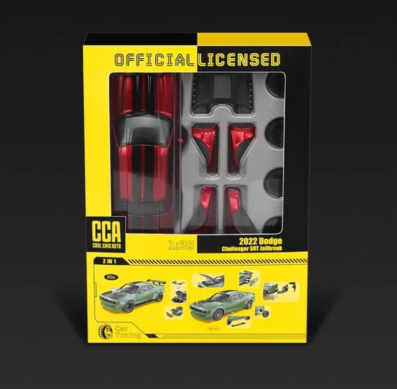 1/36 Dodge Challenger SRT JAILBREAK Собранная модифицированная версия литая модель автомобиля из сплава металла коллекционная модель для хобби и бутика подарок мальчику красный
1/36 Dodge Challenger SRT JAILBREAK Собранная модифицированная версия литая модель автомобиля из сплава металла коллекционная модель для хобби и бутика подарок мальчику красный