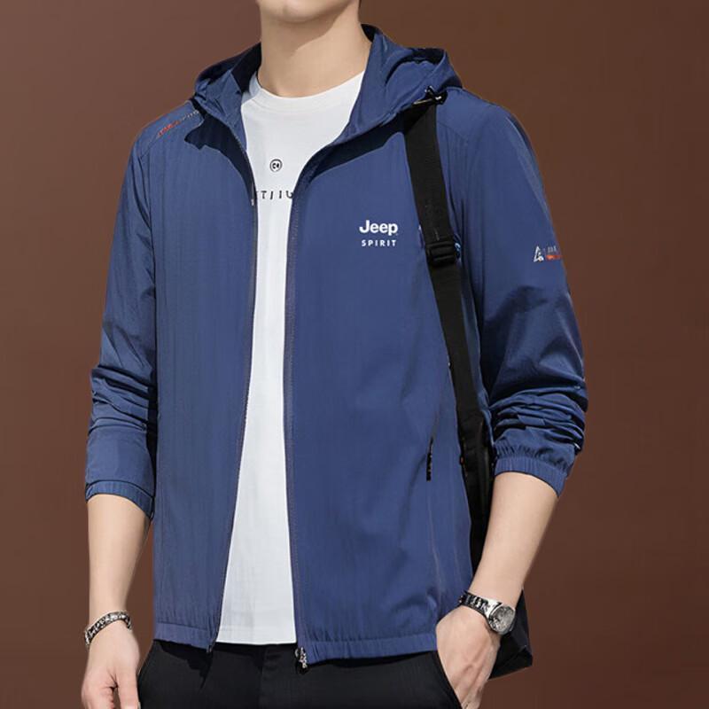 JEEP SPIRIT Men s UPF40+ Sun Protection Quick-Dry Hooded Jacket M
JEEP SPIRIT Men s UPF40+ Sun Protection Quick-Dry Hooded Jacket M