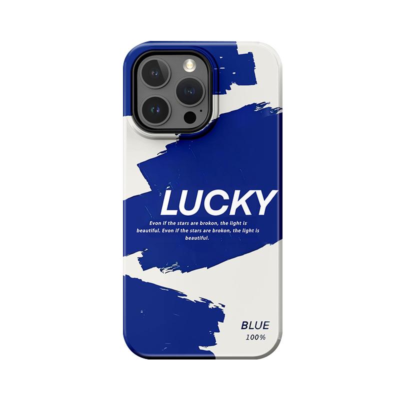 Sublimation Coated Glossy Phone Case Hard Plastic +TPU Soft TPU Shell Blue Lucky Patterned Full Protective Back Cover for iPhone Samsung iPhone 7 / iPhone 8
Sublimation Coated Glossy Phone Case Hard Plastic +TPU Soft TPU Shell Blue Lucky Patterned Full Protective Back Cover for iPhone Samsung iPhone 7 / iPhone 8