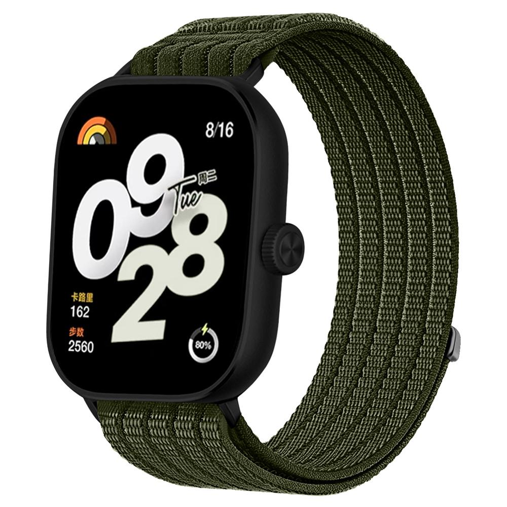 Nylon Loop for Xiaomi smart mi band 8/9 pro Band accessories sports Breathable Replacement bracelet correa Redmi Watch 6 5 4 Strap зелёный
Nylon Loop for Xiaomi smart mi band 8/9 pro Band accessories sports Breathable Replacement bracelet correa Redmi Watch 6 5 4 Strap зелёный