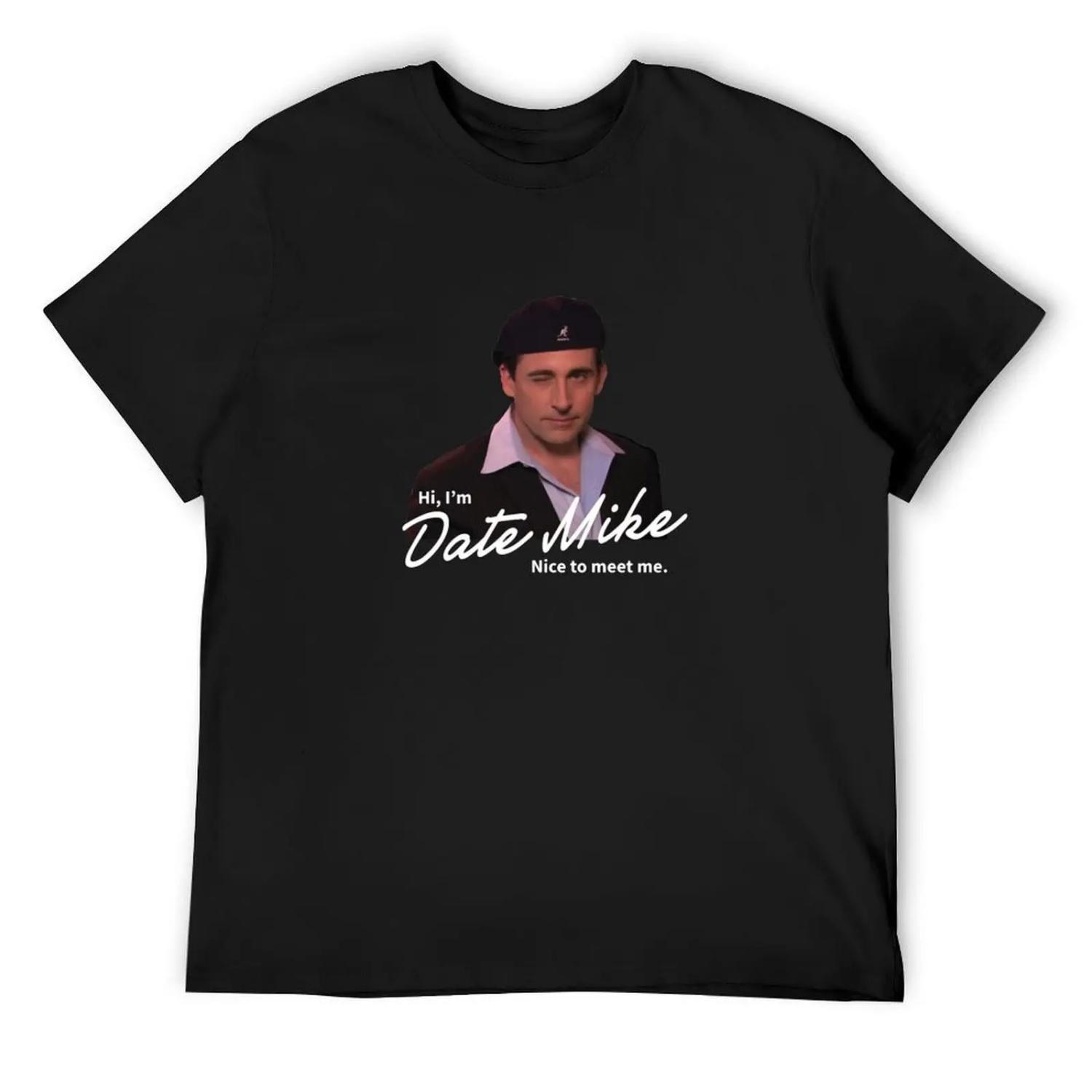 Hi, I’m Date Mike T-Shirt valentines clothes Man t-shirt boys animal print Men s clothing XXXXXL чорний
Hi, I’m Date Mike T-Shirt valentines clothes Man t-shirt boys animal print Men s clothing XXXXXL чорний