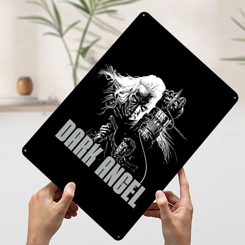 Dark Angel Printed Poster Customized Wall Art Retro Vintage Metal Tin Signs for Home Decor Living Room Decoration At Home Items 7.9x11.8In(20x30cm)
Dark Angel Printed Poster Customized Wall Art Retro Vintage Metal Tin Signs for Home Decor Living Room Decoration At Home Items 7.9x11.8In(20x30cm)