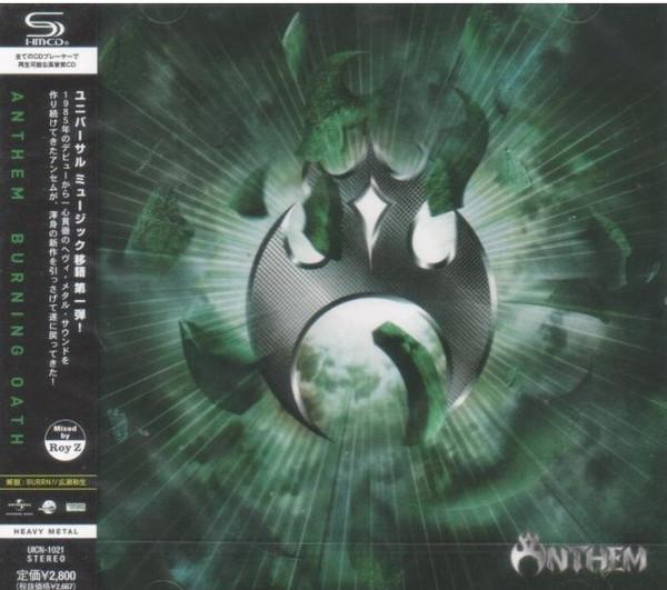 CD ANTHEM Burning Oath UICN1021 Thunderball667 2012 Japan Obi Rock
CD ANTHEM Burning Oath UICN1021 Thunderball667 2012 Japan Obi Rock