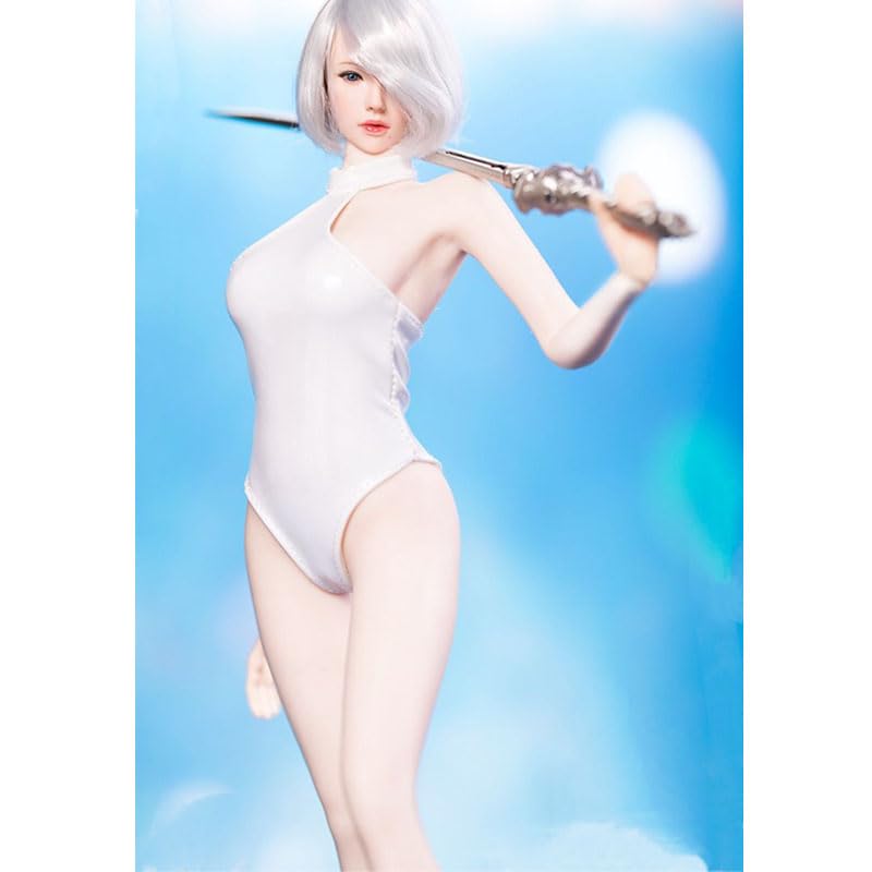 Комплект купальника 1/6 ONE PIECE Одежда ONE PIECE Кожаная одежда Модный тренд Клей обтягивающее пальто с высокой вилкой (белый) 
Комплект купальника 1/6 ONE PIECE Одежда ONE PIECE Кожаная одежда Модный тренд Клей обтягивающее пальто с высокой вилкой (белый)
