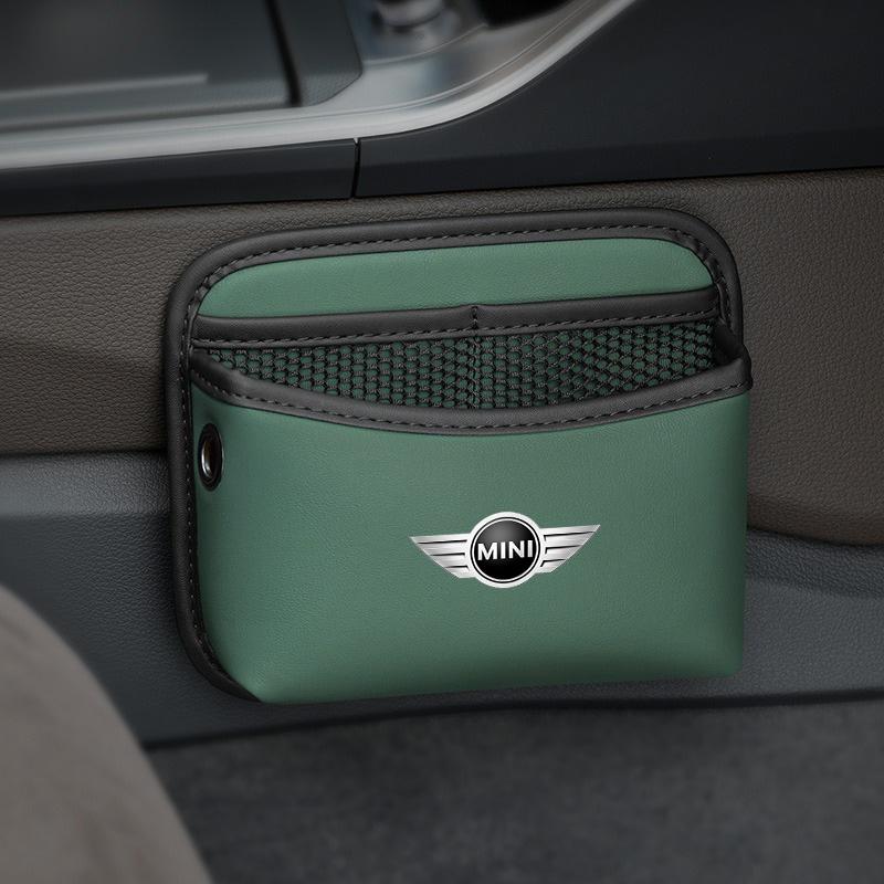 Car Door Storage Pocket Sticky Organizer Hanging Bag For BMW Mini Cooper R50 R53 R55 R56 R60 R61 F54 F55 F56 Auto Accessories
Car Door Storage Pocket Sticky Organizer Hanging Bag For BMW Mini Cooper R50 R53 R55 R56 R60 R61 F54 F55 F56 Auto Accessories