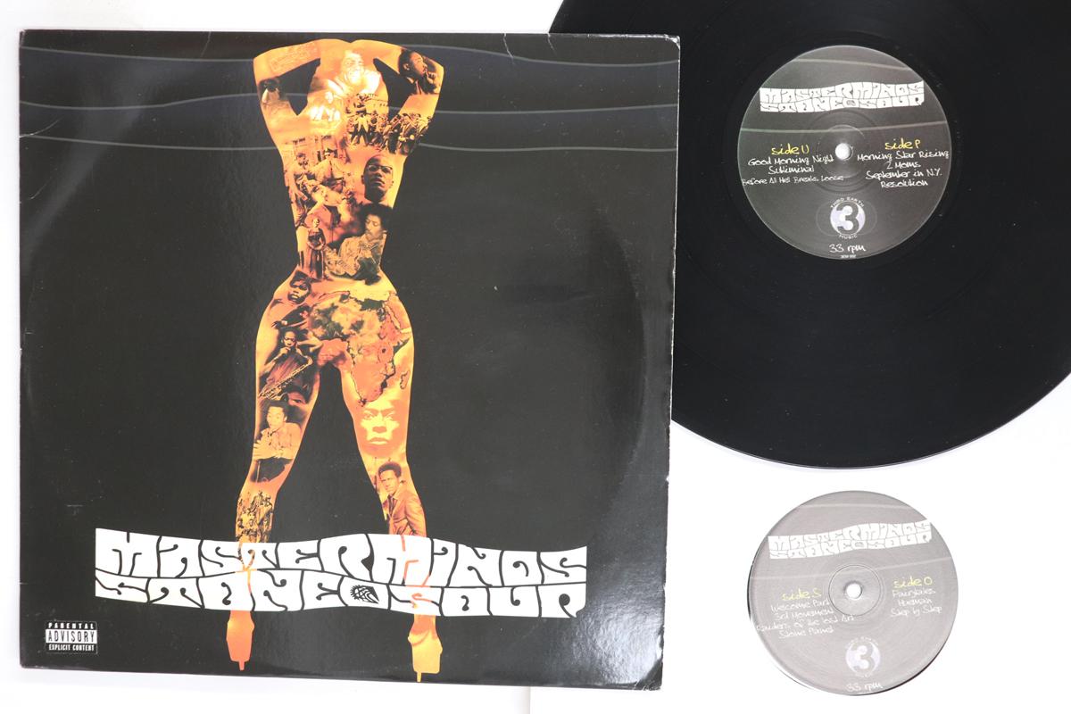 LP Record MASTERMINDS Stone Soup 3EM002 THIRD EARTH MUS 2001 US Rap HipHopRB Used
LP Record MASTERMINDS Stone Soup 3EM002 THIRD EARTH MUS 2001 US Rap HipHopRB Used