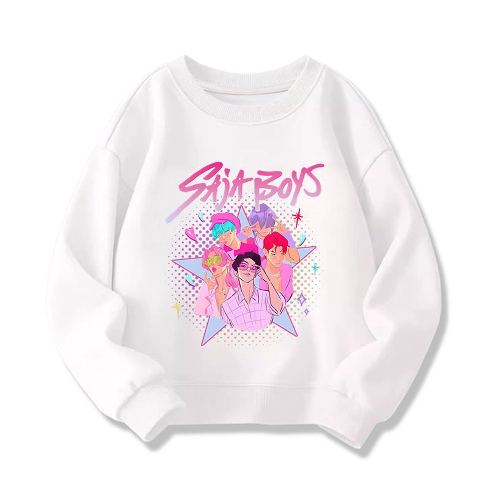 Детский повседневный пуловер с круглым вырезом и принтом, с длинными рукавами и капюшоном 160 белый
Детский повседневный пуловер с круглым вырезом и принтом, с длинными рукавами и капюшоном 160 белый