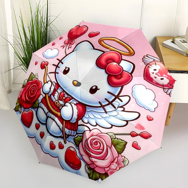 1pc Hello Kitty Automatic Umbrella with 8-Rib Compact Design, Foldable & Portable for Outdoor Leisure, Outdoor Umbrella yy250924182
1pc Hello Kitty Automatic Umbrella with 8-Rib Compact Design, Foldable & Portable for Outdoor Leisure, Outdoor Umbrella yy250924182