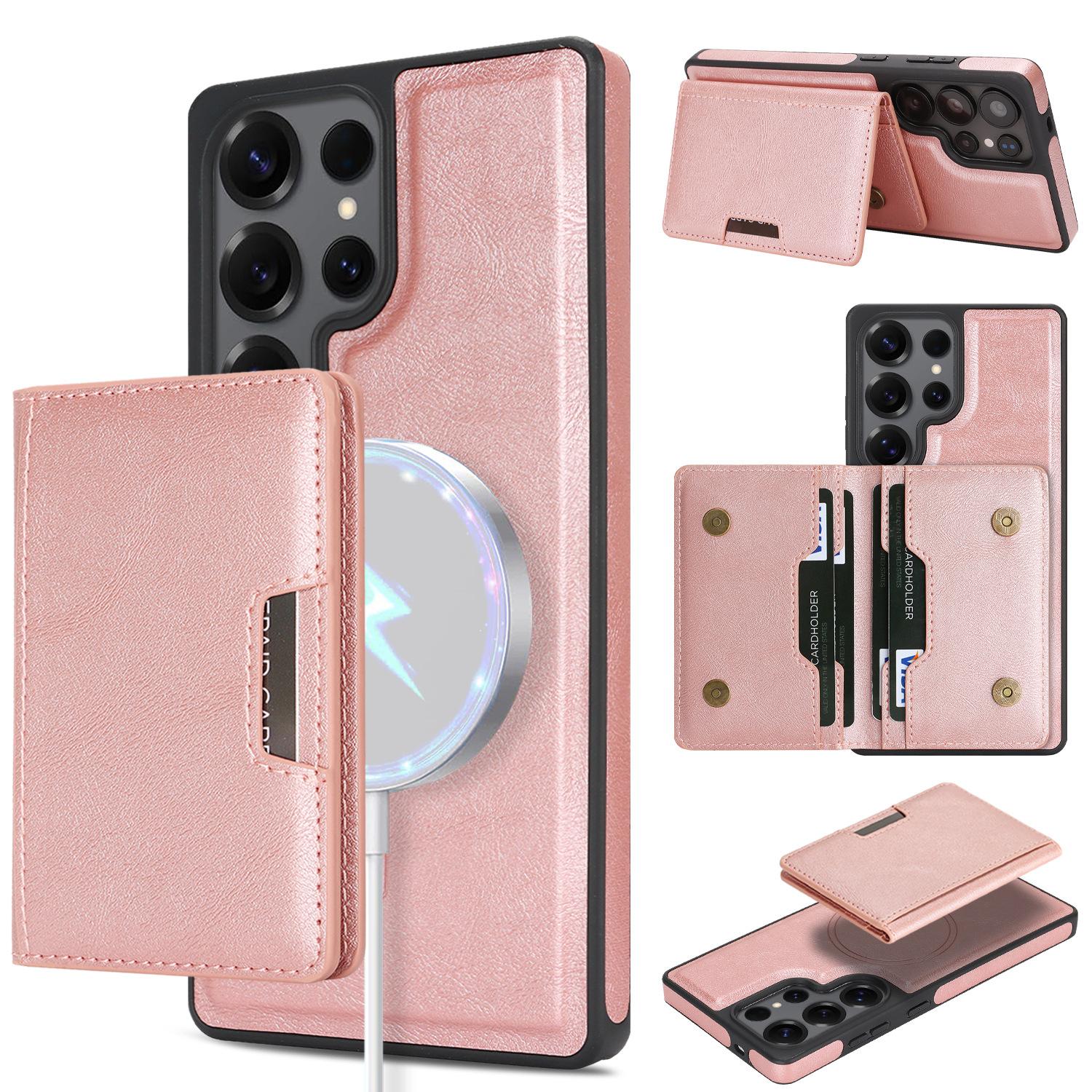 2-In-1 Two-fold Wallet Leather Case for Samsung Galaxy S25 Edge S24 Plus S23 S22Ultra Magnetic Attraction Charging Card Cover Galaxy S22 Ultra 5G
2-In-1 Two-fold Wallet Leather Case for Samsung Galaxy S25 Edge S24 Plus S23 S22Ultra Magnetic Attraction Charging Card Cover Galaxy S22 Ultra 5G
