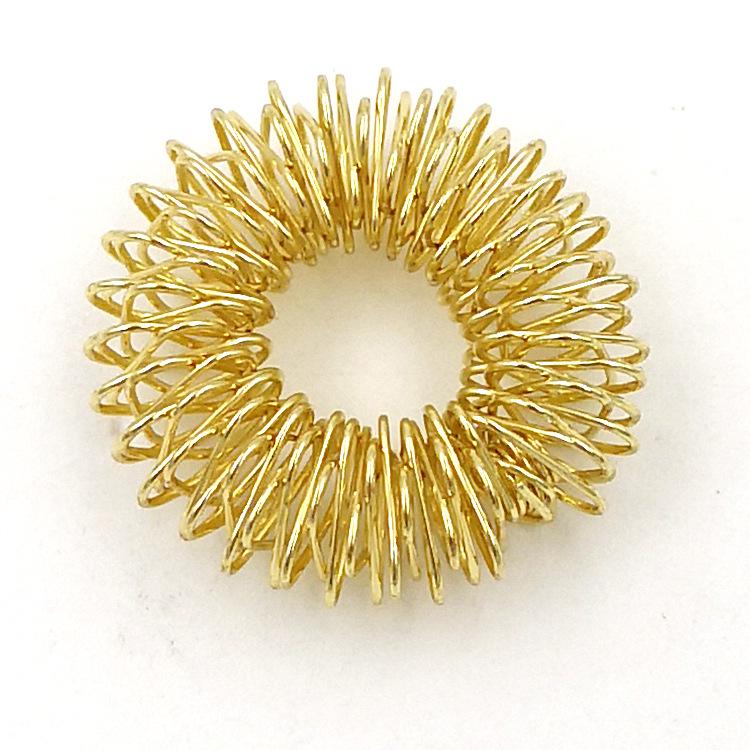 Hot-Selling Decompression Finger Massage Ring Toy золотой
Hot-Selling Decompression Finger Massage Ring Toy золотой