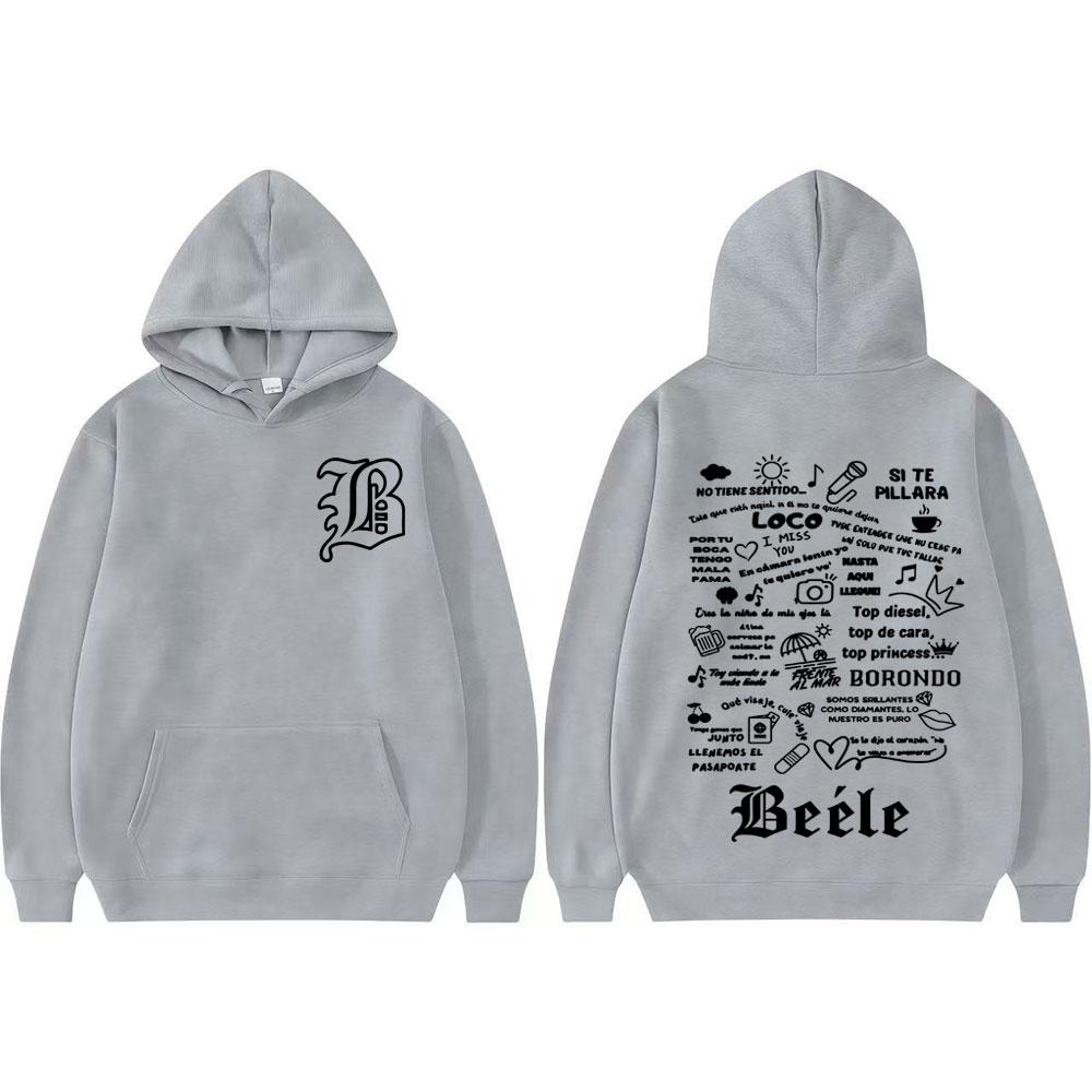 Rapper Beele Borondo Tour 2025 Graphic Hoodies Men s Clothing Vintage Oversized Sweatshirt Casual High Quality Hoodie Streetwear 3XL
Rapper Beele Borondo Tour 2025 Graphic Hoodies Men s Clothing Vintage Oversized Sweatshirt Casual High Quality Hoodie Streetwear 3XL