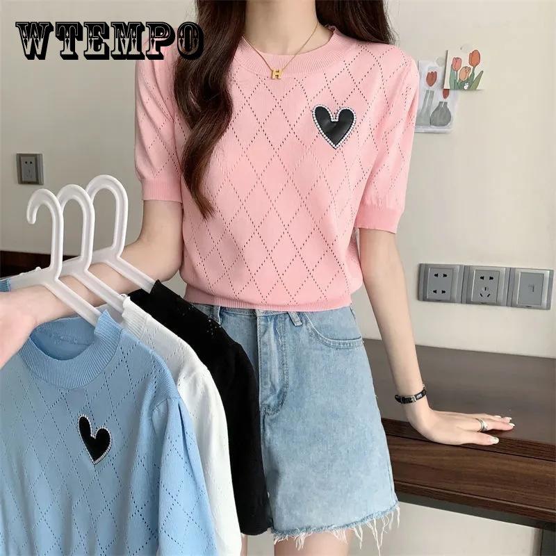 Елегантна футболка для жінок, літні топи Mujer Camisetas, жіноча футболка, трикотажний одяг, футболка Haut Femme синій
Елегантна футболка для жінок, літні топи Mujer Camisetas, жіноча футболка, трикотажний одяг, футболка Haut Femme синій