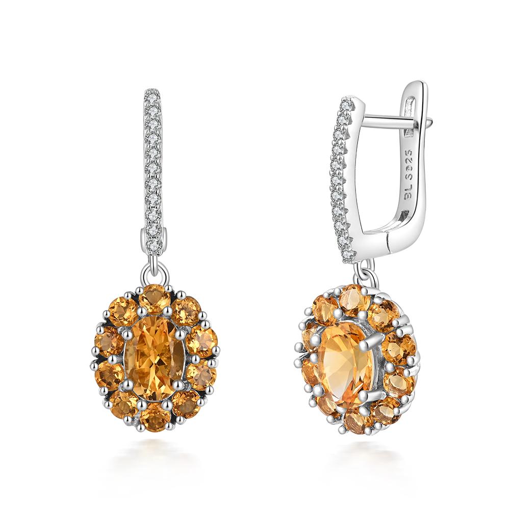 Brilliant and elegant natural Citrine 925 sterling silver earrings for ladies birthday and anniversary gifts M белый
Brilliant and elegant natural Citrine 925 sterling silver earrings for ladies birthday and anniversary gifts M белый