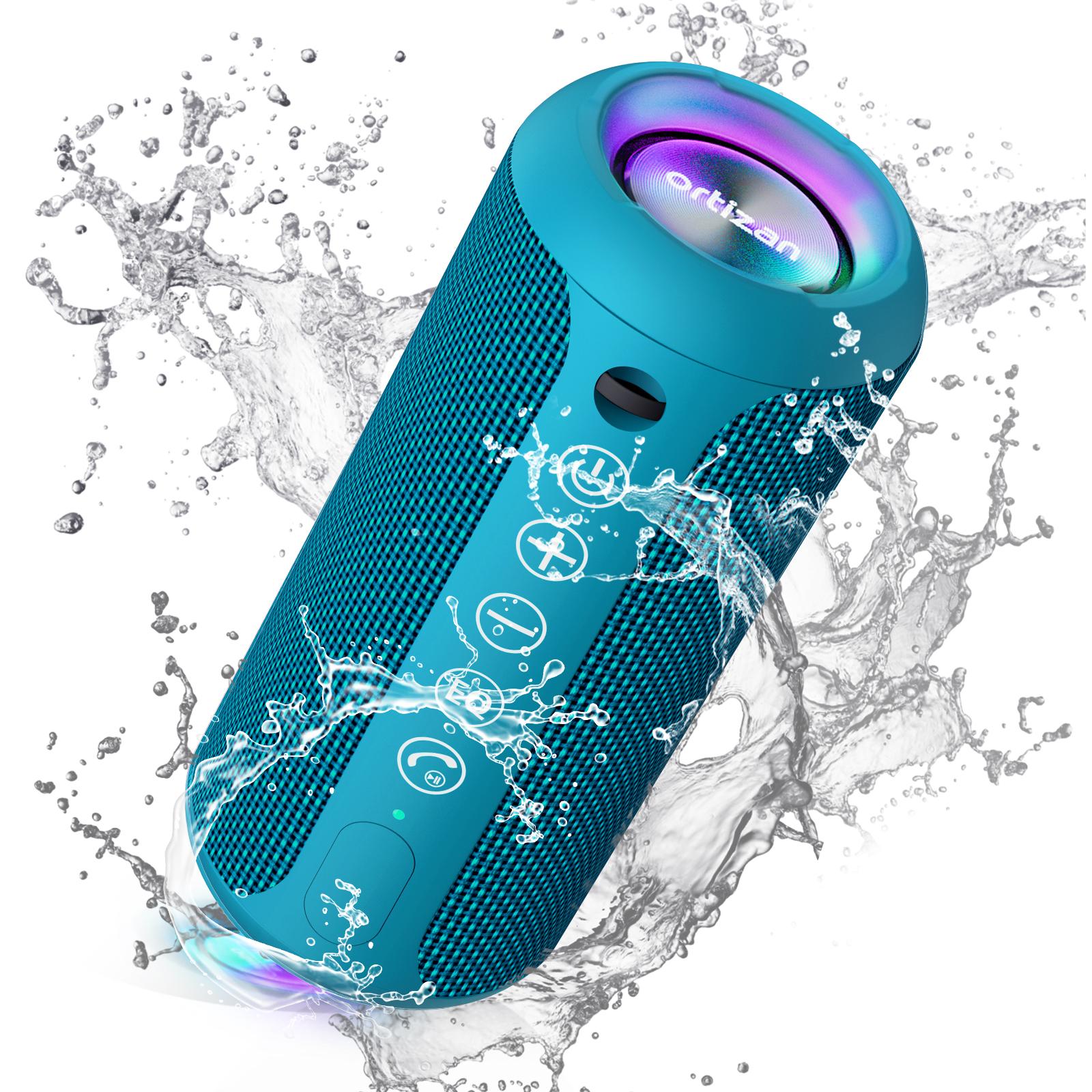Bluetooth-динамік Ortizan X8 X10 Pro, портативний, зі стереозвуком 40 Вт, насиченими басами, водонепроникністю IPX7, 30 годин роботи, різнокольоровим підсвічуванням, 3 режими еквалайзера 20W синій
Bluetooth-динамік Ortizan X8 X10 Pro, портативний, зі стереозвуком 40 Вт, насиченими басами, водонепроникністю IPX7, 30 годин роботи, різнокольоровим підсвічуванням, 3 режими еквалайзера 20W синій
