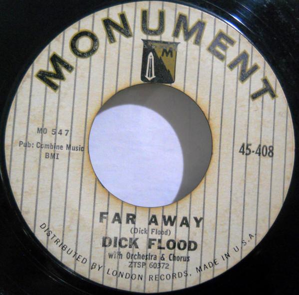 7inch Record DICK FLOOD Far Away The Three Bells 45408 MONUMENT 1959 US Pop Used
7inch Record DICK FLOOD Far Away The Three Bells 45408 MONUMENT 1959 US Pop Used