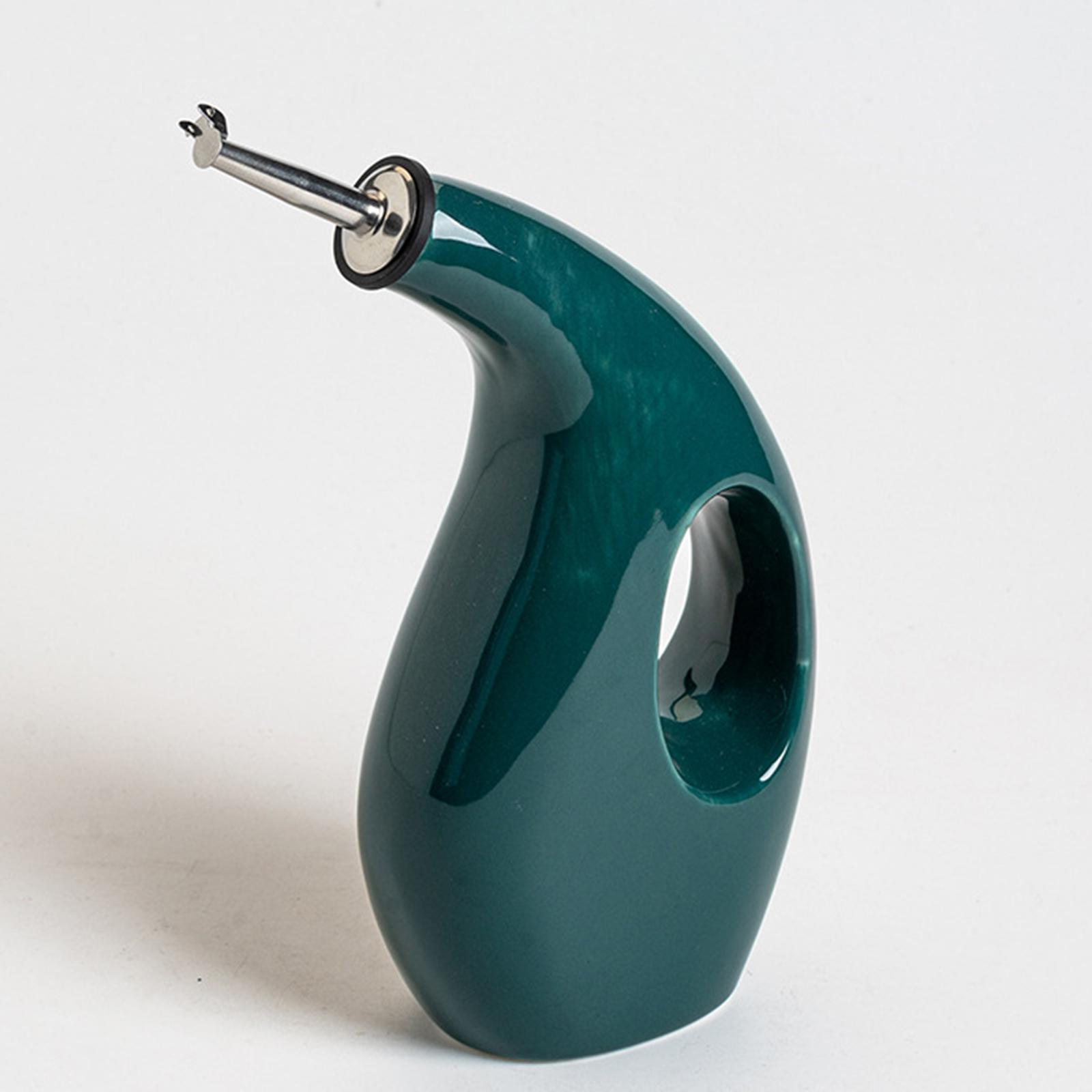 500ml Oil Storage Container Kitchen Ceramic Oil Pot Ceramic Oil Bottle Dispenser Kitchen Oil Bottle for Household Kitchen BBQ зелений
500ml Oil Storage Container Kitchen Ceramic Oil Pot Ceramic Oil Bottle Dispenser Kitchen Oil Bottle for Household Kitchen BBQ зелений