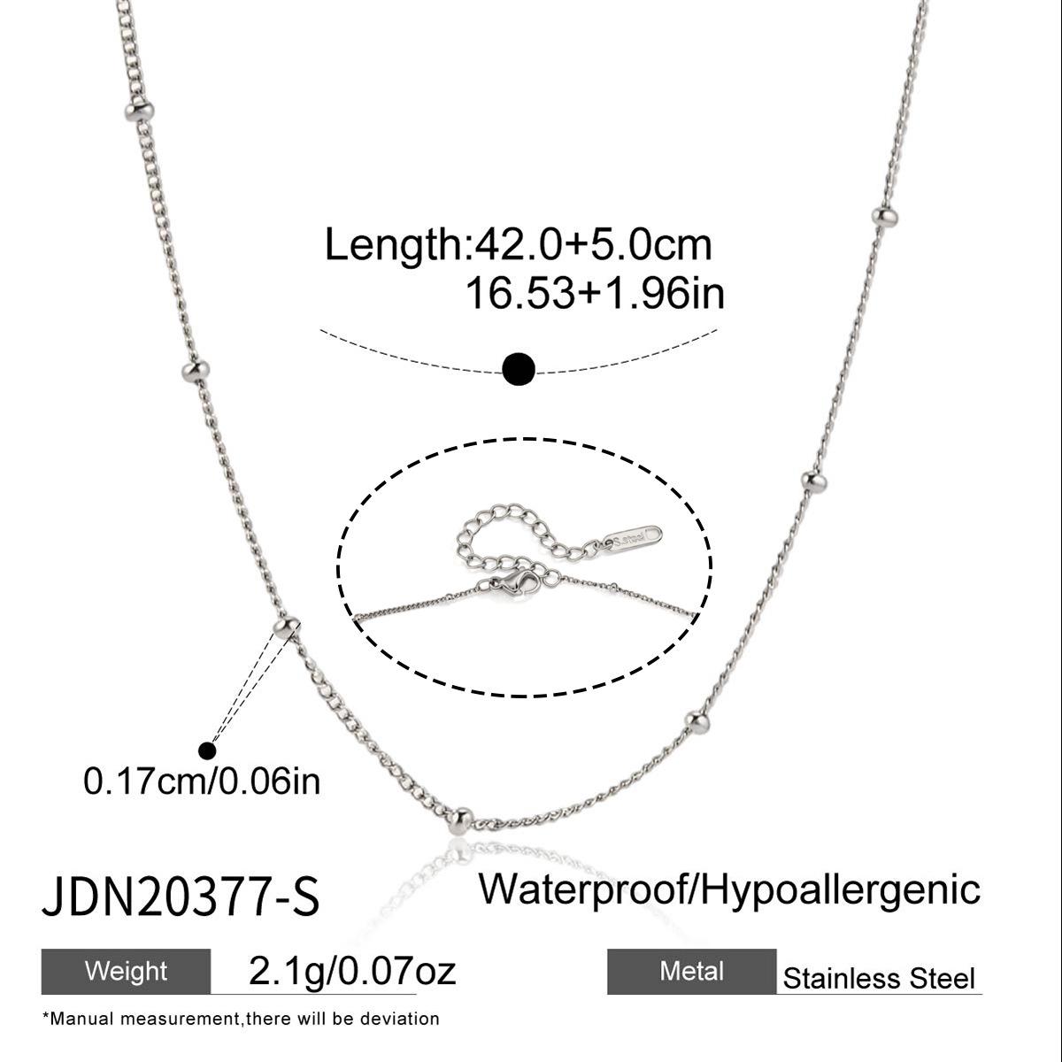 Gold-Plated Layered Retro Minimalist Choker Necklace for Women
Gold-Plated Layered Retro Minimalist Choker Necklace for Women