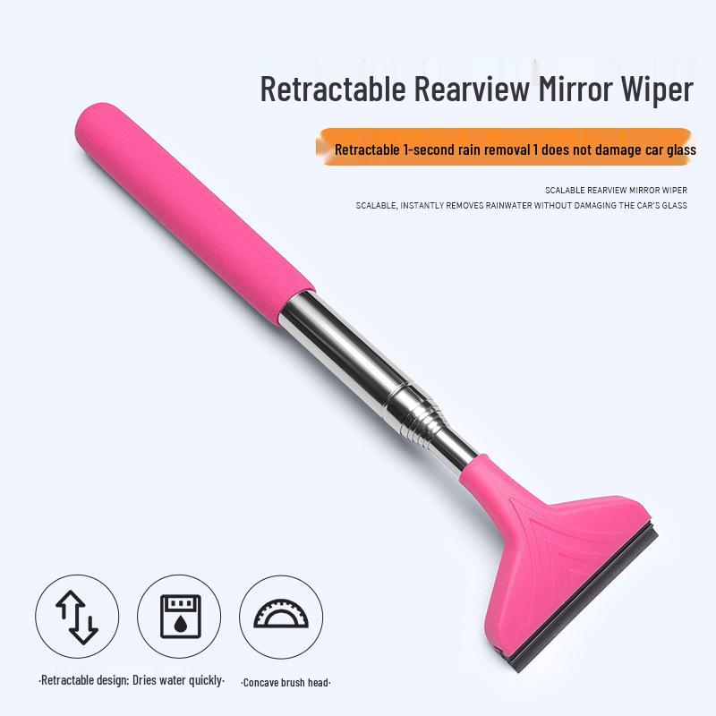 Retractable Multi-Functional Car Rearview Mirror Wiper – Essential Tool for Effectively Removing Rain, Frost, and Snow
Retractable Multi-Functional Car Rearview Mirror Wiper – Essential Tool for Effectively Removing Rain, Frost, and Snow