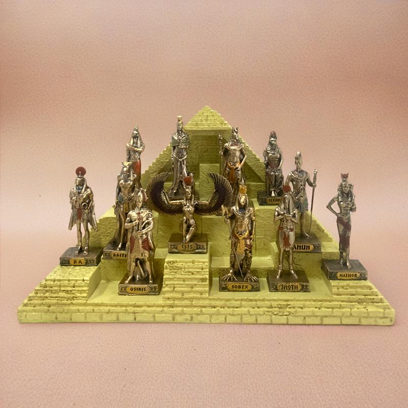 Египетский Набор Двенадцати Богов Полимерная Статуэтка Всемирно Известная Достопримечательность Египетская Пирамида Скульптура Двенадцать Фараонов Сувенир Подарок для Дома Офиса
Египетский Набор Двенадцати Богов Полимерная Статуэтка Всемирно Известная Достопримечательность Египетская Пирамида Скульптура Двенадцать Фараонов Сувенир Подарок для Дома Офиса
