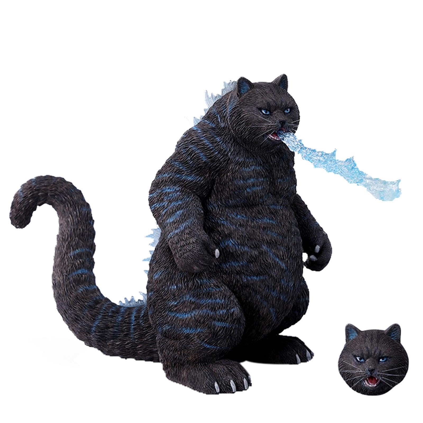 JXK Gojinyan Cat Figure Statue Cat Cat Lover Resin Model Desk Accessory Decoration Birthday Gift Painted Finished Product (2nd Edition)
JXK Gojinyan Cat Figure Statue Cat Cat Lover Resin Model Desk Accessory Decoration Birthday Gift Painted Finished Product (2nd Edition)
