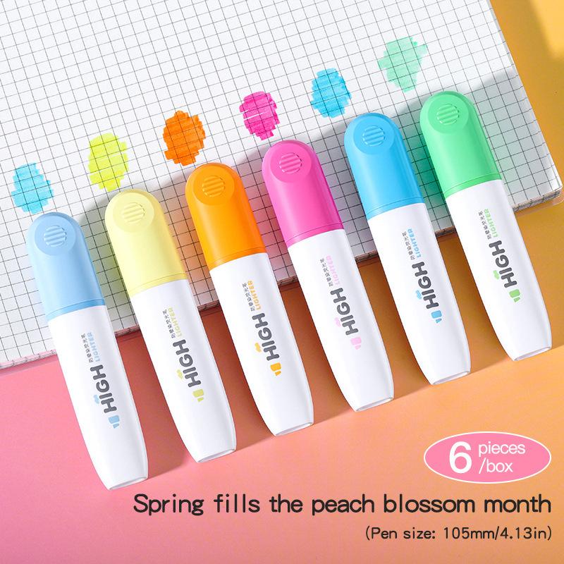 Fluorescent Pen No Smudging Series High-Beauty Student Reading and Learning Marker Stationery Pen
Fluorescent Pen No Smudging Series High-Beauty Student Reading and Learning Marker Stationery Pen