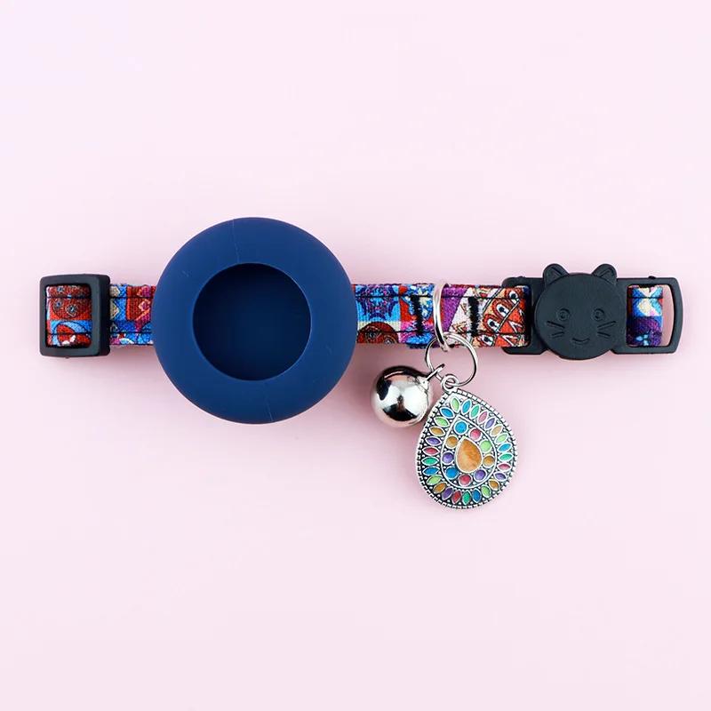 AirTag Cat Collar,Integrated GPS Cat Collar with Air Tag Holder & Bell,Adjustable Breakaway Cat Collar for Girl Boy Cats Puppies
AirTag Cat Collar,Integrated GPS Cat Collar with Air Tag Holder & Bell,Adjustable Breakaway Cat Collar for Girl Boy Cats Puppies