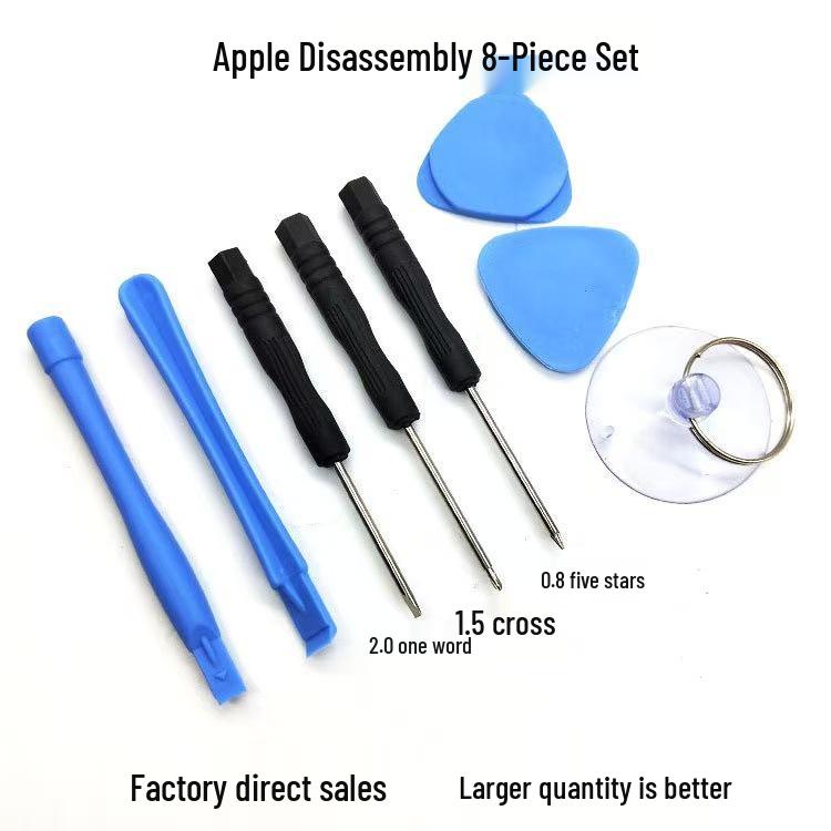 8-Piece Apple & Android Screen Repair Triangle Tool Set
8-Piece Apple & Android Screen Repair Triangle Tool Set