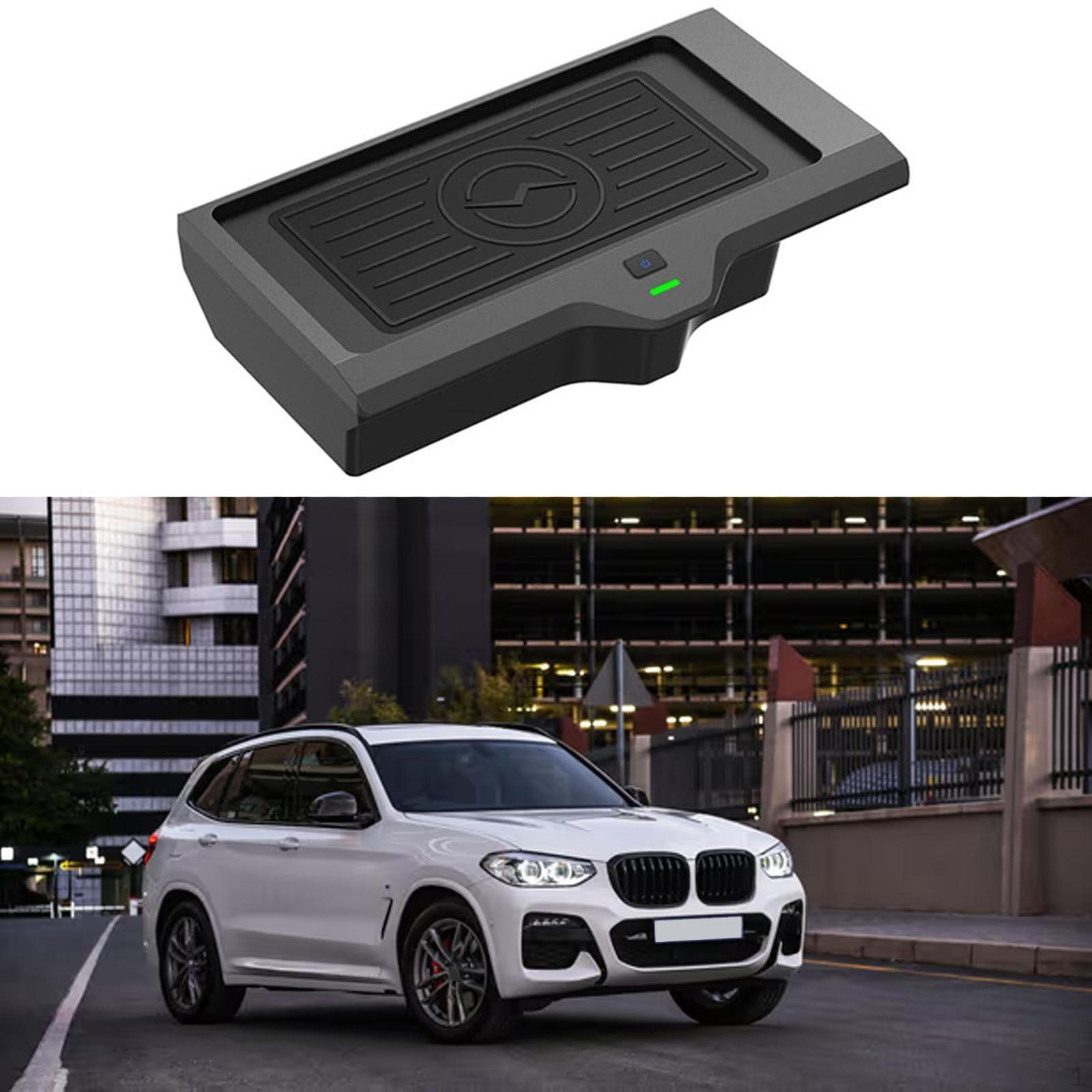 Бездротовий зарядний пристрій для смартфона Аксесуар для BMW x3 2018-2023 Чорний Міцний
Бездротовий зарядний пристрій для смартфона Аксесуар для BMW x3 2018-2023 Чорний Міцний