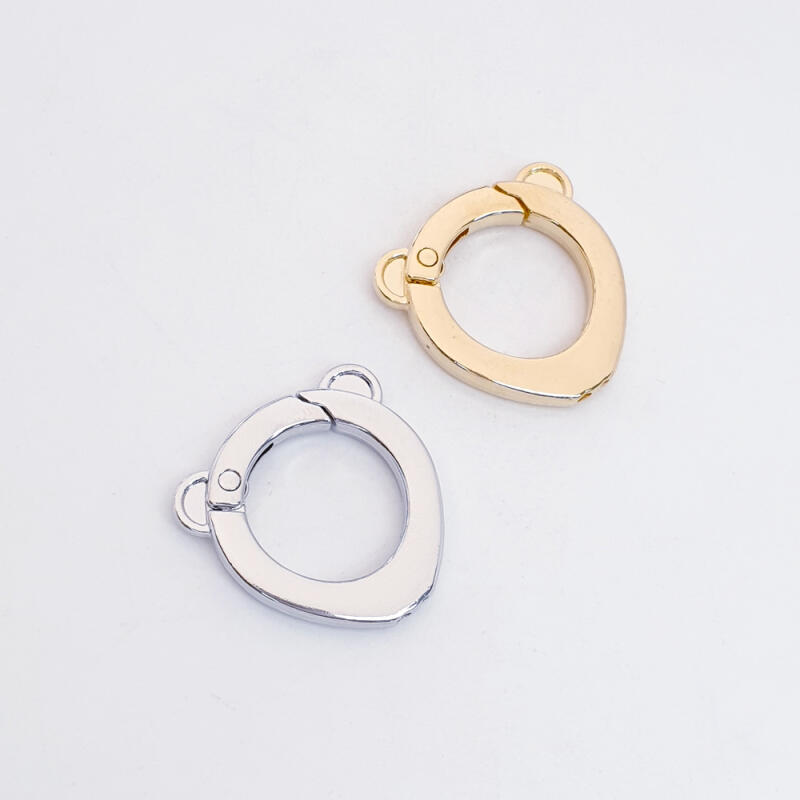 Puppy Bear Ears Face Shape One-Touch Keychain OR (Silver)
Puppy Bear Ears Face Shape One-Touch Keychain OR (Silver)