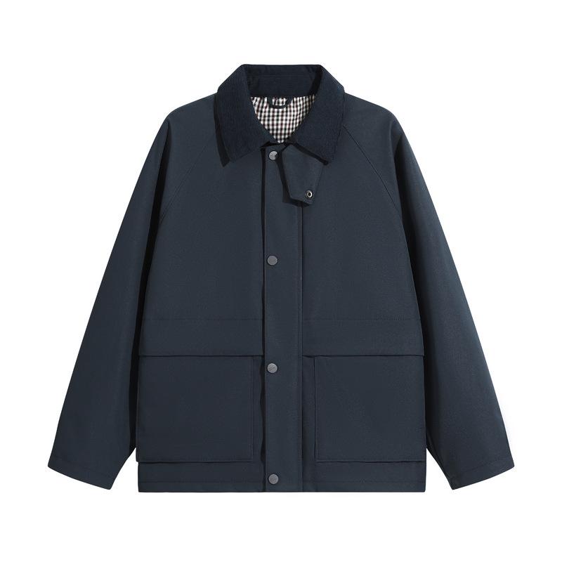 OLA Men s Retro Lapel Workwear Jacket Coat - Multi-pocket, Loose Fit, Autumn/Winter Jacket 2XL
OLA Men s Retro Lapel Workwear Jacket Coat - Multi-pocket, Loose Fit, Autumn/Winter Jacket 2XL