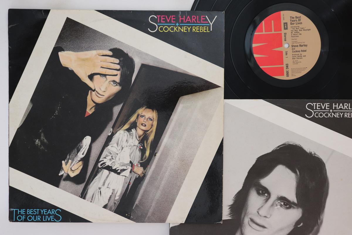 LP Record STEVE HARLEY, COCKNEY REBEL - Best Years Of Our Lives EMC3068 EMI 1975 UK Rock Used
LP Record STEVE HARLEY, COCKNEY REBEL - Best Years Of Our Lives EMC3068 EMI 1975 UK Rock Used